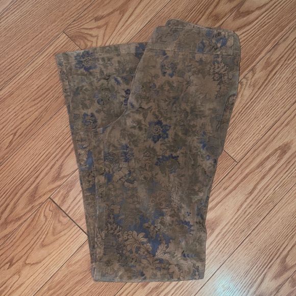 Vintage unique printed flares - Picture 7 of 8